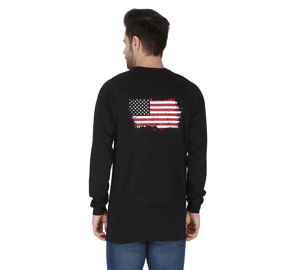 Picture of Forge FR MFRCNGP57 L/S MEN'S GRAPHIC CREW NECK TEE